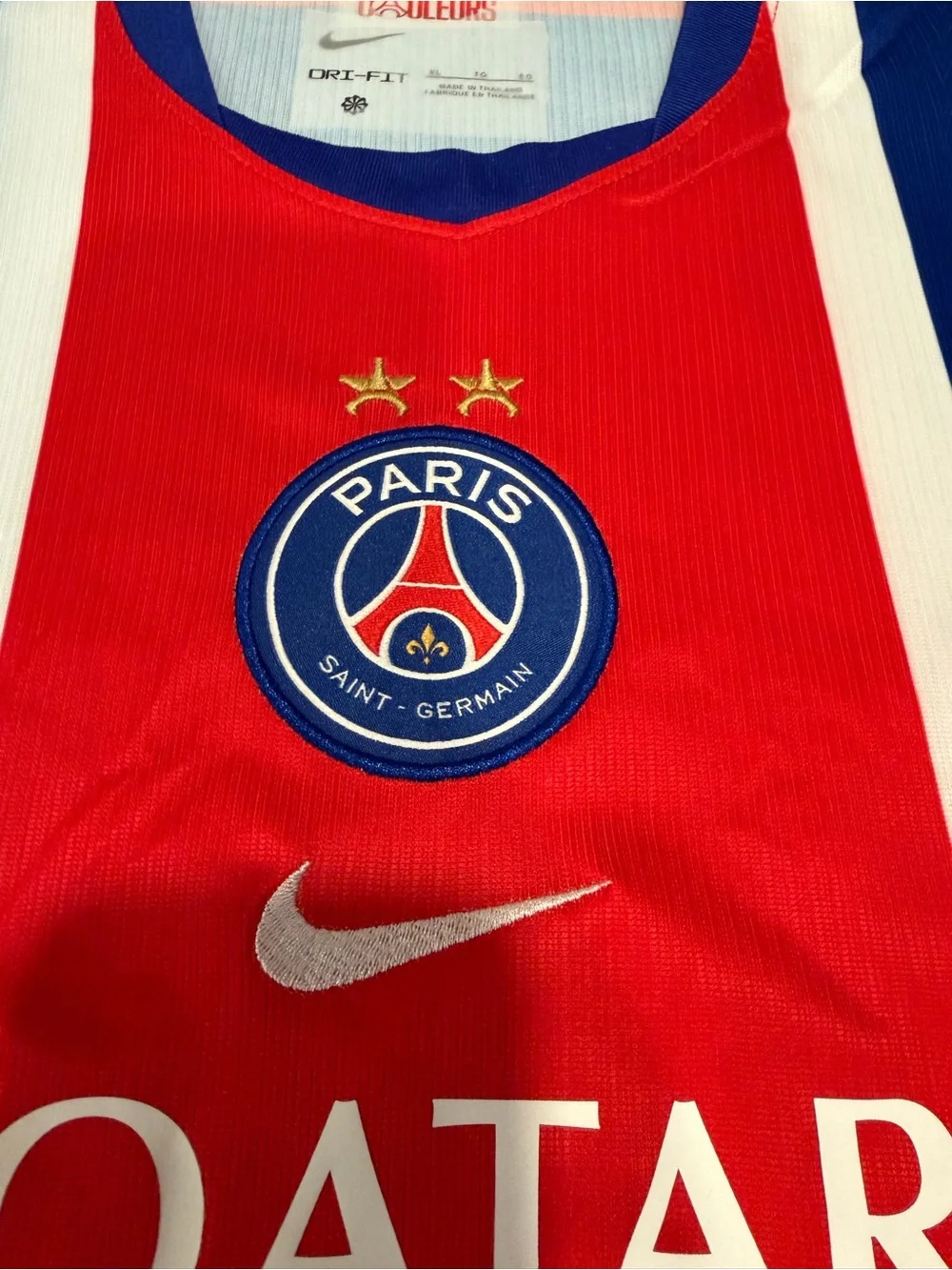26/27 men’s PSG home jersey slim fit kit